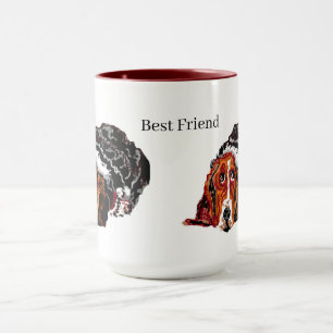 Mok: Beste vriend Basset HoundDog Mok