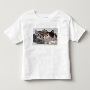 Mok Beste vrienden Kittens Kinder Shirts