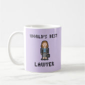 Mok beste Vrouw advocaat ter wereld (Links)