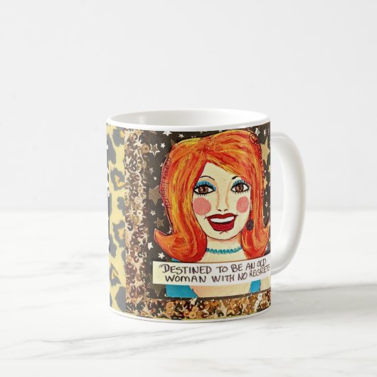 MOK - BESTEMD ALS OUDE VROUW (Voorkant rechts)