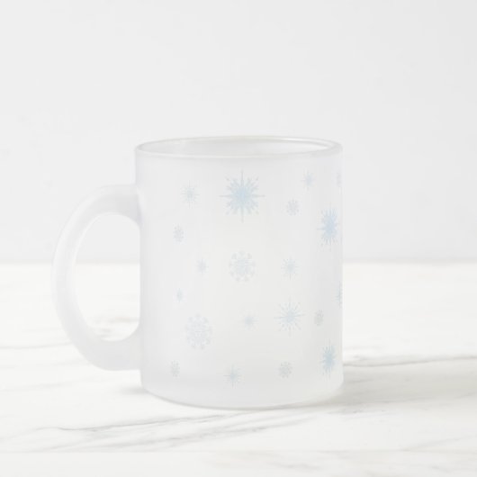 Mok bevroren Snowflake (Links)