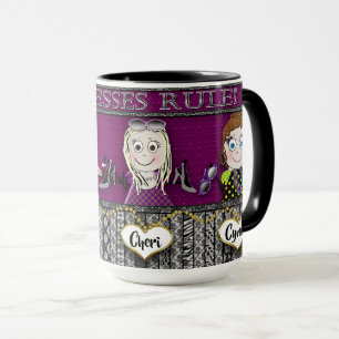 Mok BFF - GODDESSES RULE - VIER VRIENDINNEN - BFF