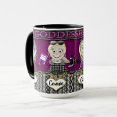 Mok BFF - GODDESSES RULE - VIER VRIENDINNEN - BFF (Voorkant links)