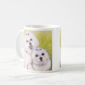 Mok Bichon Frise (Voorkant links)
