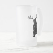 Mok bier (Voorkant rechts)