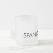 Mok bier (Voorkant links)