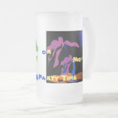 Mok bier (Voorkant rechts)