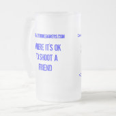 Mok bier (Voorkant links)