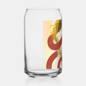 Mok bier blikvorm glas (Rechts)