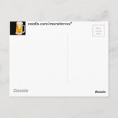 Mok bier briefkaart (Achterkant)