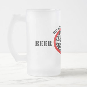 Mok Bier- en glasvoorkant