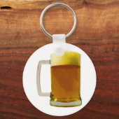 Mok bier sleutelhanger (Voorkant)