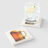 Mok bier stenen onderzetter (Zijkant)