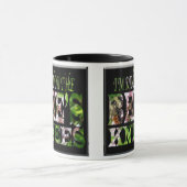 Mok bij bijen 11 oz Ringer (Midden)