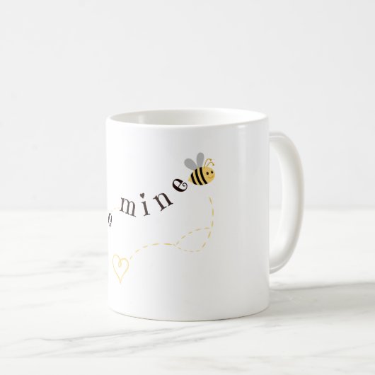 Mok bijenmijn (Voorkant rechts)