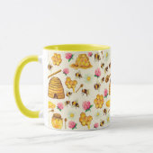 Mok bijenteeltpatroon (Links)