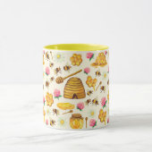 Mok bijenteeltpatroon (Midden)