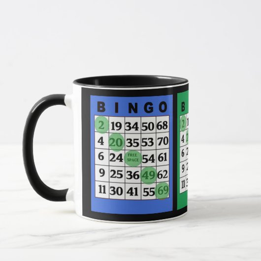 Mok BINGO-kaarten (Links)