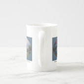 Mok BIRTHDAY COTTAGE bone china (Achterkant)