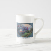 Mok BIRTHDAY COTTAGE bone china (Rechts)