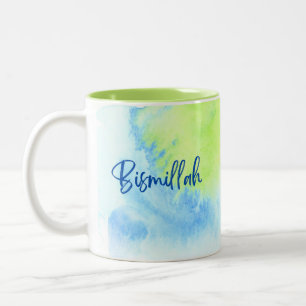 Mok - Bismillah groene kleuren - 11 oz