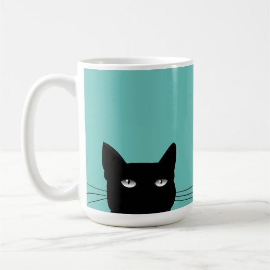 Mok BLACK CAT-KOFFIE AANPASSEN (Links)