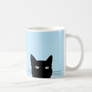 Mok BLACK CAT-KOFFIE AANPASSEN