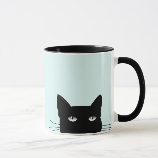 Mok BLACK CAT-KOFFIE AANPASSEN (Rechts)