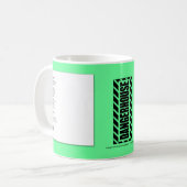 Mok Black Randy Arcade Dangerhouse (Voorkant links)