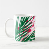 Mok bladeren en bessen (Links)