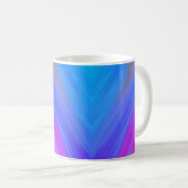 Mok blauw (Voorkant rechts)