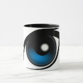 mok blauw oog (Midden)