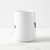 Mok Blauwbes koffie (Center)