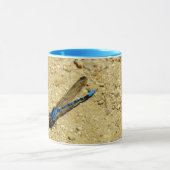 Mok - Blauwe dragonvlieg (Midden)