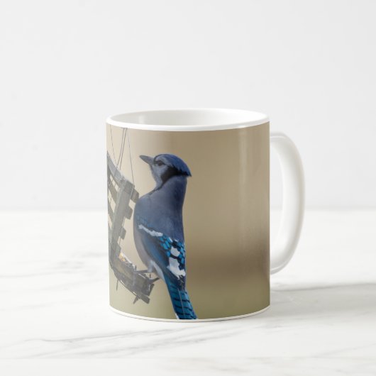 Mok Blauwe Jay Coffee (Voorkant rechts)