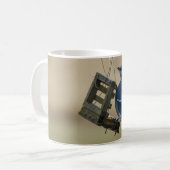 Mok Blauwe Jay Coffee (Voorkant links)
