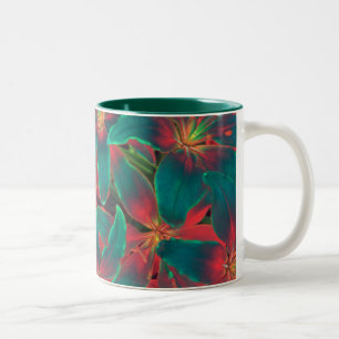 Mok Blauwe Lilies