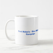 Mok blauwe lint (Links)