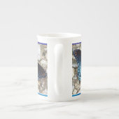 Mok blauwe vlinder (Achterkant)