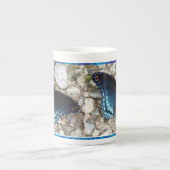 Mok blauwe vlinder (Voorkant)