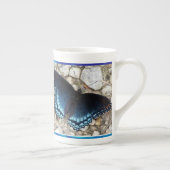 Mok blauwe vlinder (Rechts)