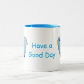 Mok - Blauwe vogels hebben een goede dag (Center)