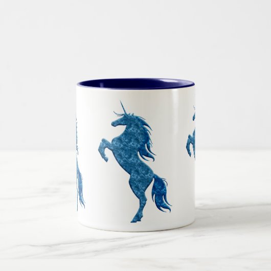 Mok Blauwe Vuurunit (Center)