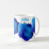Mok blauwe wens (Voorkant rechts)