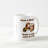 Mok blind vierkant (Voorkant rechts)