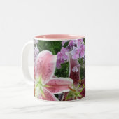 Mok bloemen (Voorkant links)