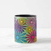 Mok bloemen (Midden)