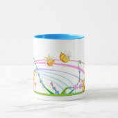 Mok bloemen (Midden)