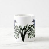 Mok - Blue Jays op Branches (Center)