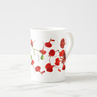 Mok Bone China Royal Poinciana